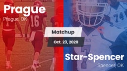 Matchup: Prague  vs. Star-Spencer  2020