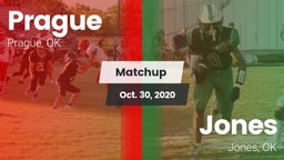 Matchup: Prague  vs. Jones  2020