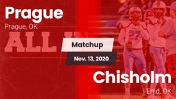 Matchup: Prague  vs. Chisholm  2020