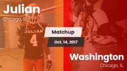 Matchup: Julian  vs. Washington  2017