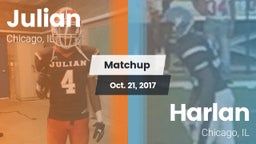 Matchup: Julian  vs. Harlan  2017