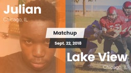 Matchup: Julian  vs. Lake View  2018