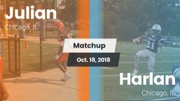 Matchup: Julian  vs. Harlan  2018