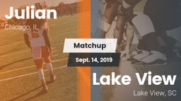 Matchup: Julian  vs. Lake View  2019