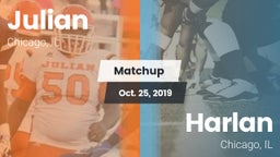 Matchup: Julian  vs. Harlan  2019