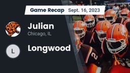 Recap: Julian  vs. Longwood 2023