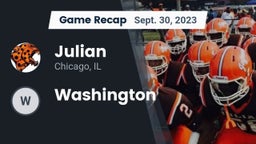 Recap: Julian  vs. Washington 2023