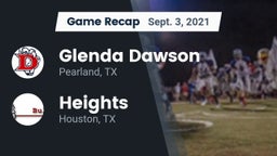 Recap: Glenda Dawson  vs. Heights  2021