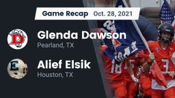 Recap: Glenda Dawson  vs. Alief Elsik  2021