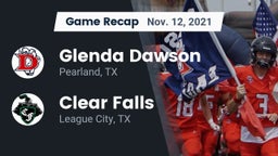 Recap: Glenda Dawson  vs. Clear Falls  2021