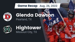 Recap: Glenda Dawson  vs. Hightower  2022