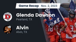 Recap: Glenda Dawson  vs. Alvin  2023