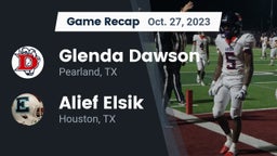 Recap: Glenda Dawson  vs. Alief Elsik  2023