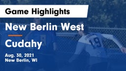 New Berlin West  vs Cudahy  Game Highlights - Aug. 30, 2021
