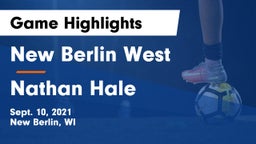 New Berlin West  vs Nathan Hale  Game Highlights - Sept. 10, 2021