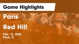 Paris  vs Red Hill Game Highlights - Feb. 12, 2020
