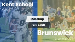 Matchup: Kent School High vs. Brunswick  2016