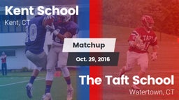 Matchup: Kent School High vs. The Taft School 2016
