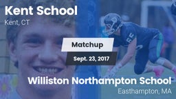 Matchup: Kent School High vs. Williston Northampton School 2017