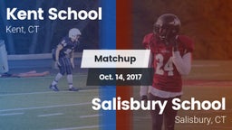 Matchup: Kent School High vs. Salisbury School  2017