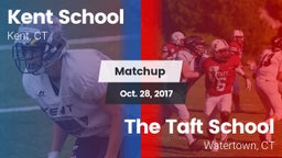 Matchup: Kent School High vs. The Taft School 2017