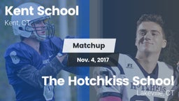 Matchup: Kent School High vs. The Hotchkiss School 2017