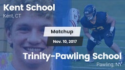 Matchup: Kent School High vs. Trinity-Pawling School 2017