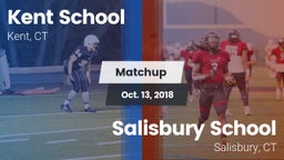 Matchup: Kent School High vs. Salisbury School  2018
