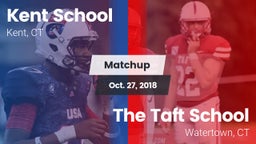 Matchup: Kent School High vs. The Taft School 2018