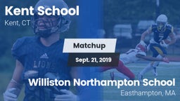 Matchup: Kent School High vs. Williston Northampton School 2019