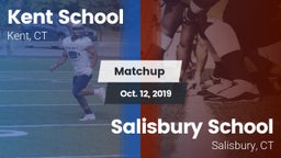 Matchup: Kent School High vs. Salisbury School  2019