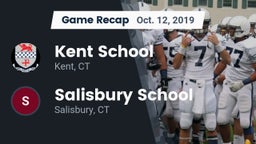 Recap: Kent School  vs. Salisbury School  2019