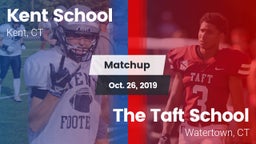 Matchup: Kent School High vs. The Taft School 2019