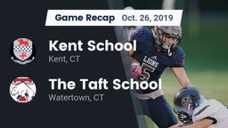 Recap: Kent School  vs. The Taft School 2019