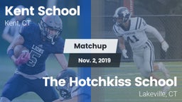 Matchup: Kent School High vs. The Hotchkiss School 2019