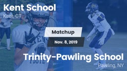 Matchup: Kent School High vs. Trinity-Pawling School 2019