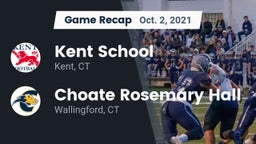 Recap: Kent School vs. Choate Rosemary Hall  2021