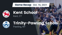 Recap: Kent School vs. Trinity-Pawling School 2021