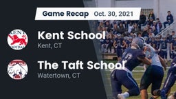 Recap: Kent School vs. The Taft School 2021
