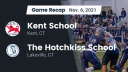 Recap: Kent School vs. The Hotchkiss School 2021