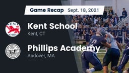 Recap: Kent School vs. Phillips Academy 2021