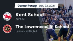 Recap: Kent School vs. The Lawrenceville School 2021