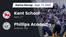 Recap: Kent School vs. Phillips Academy 2022