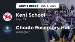 Recap: Kent School vs. Choate Rosemary Hall  2022