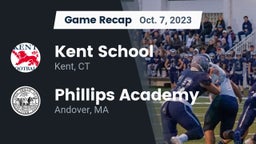 Recap: Kent School vs. Phillips Academy 2023