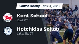 Recap: Kent School vs. Hotchkiss School 2023
