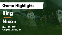 King  vs Nixon  Game Highlights - Dec. 28, 2021