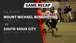 Recap: Mount Michael Benedictine vs. South Sioux City  2016