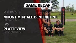 Recap: Mount Michael Benedictine vs. Platteview  2016