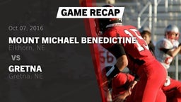 Recap: Mount Michael Benedictine vs. Gretna  2016